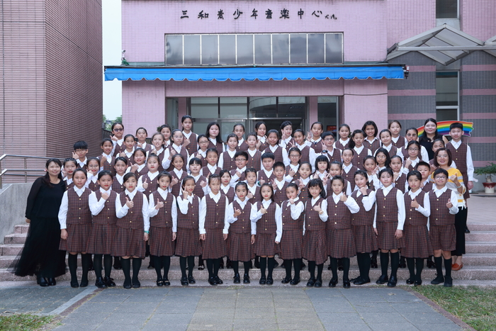 師生合照