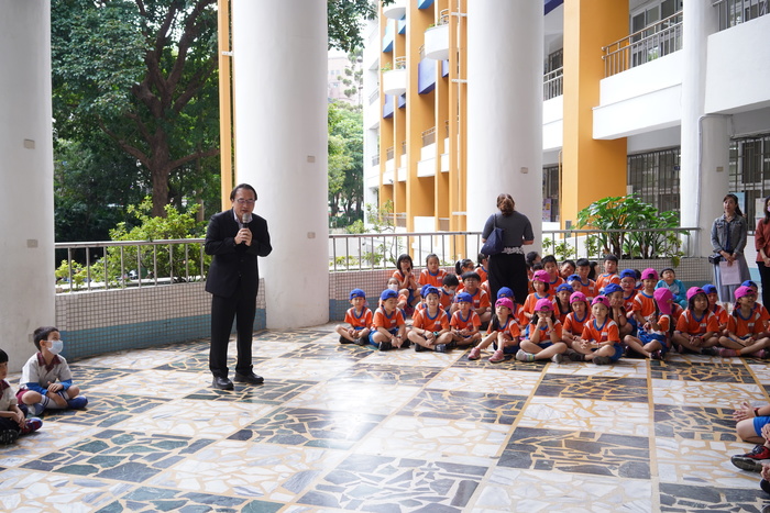 校長蒞臨指導圖片