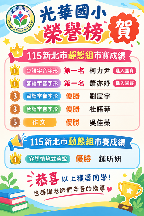 榮譽榜