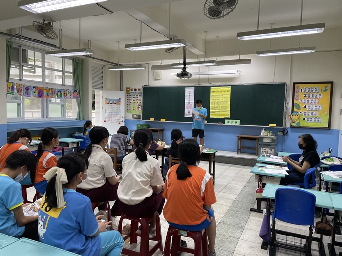 客家語情境式演說圖片